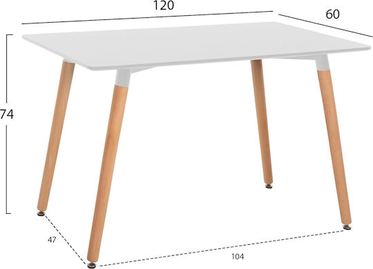 HomeMarkt Σετ Σαλονιού 8τμχ HM21298