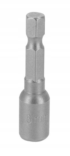 Magnetic Bit Socket 1/4" Hex 6mm 1 Pc Proline