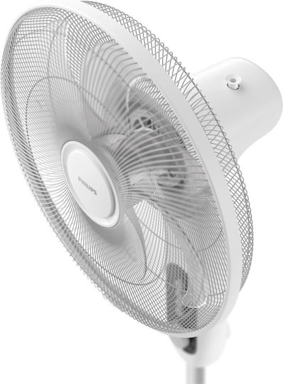 Philips Fan Cx1220 Ventilator Sockel 45W mit Fernbedienung Weiß