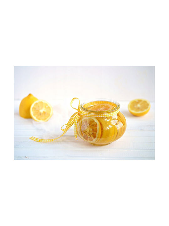 Weck Set 4Stück Gläser Allgemeine Verwendung mit luftdichtem Deckel Glas Transparent 3000ml