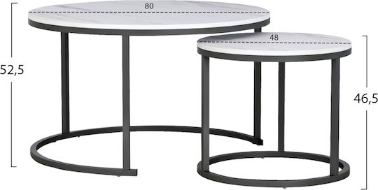 HomeMarkt Σετ Σαλονιού 11τμχ HM21295