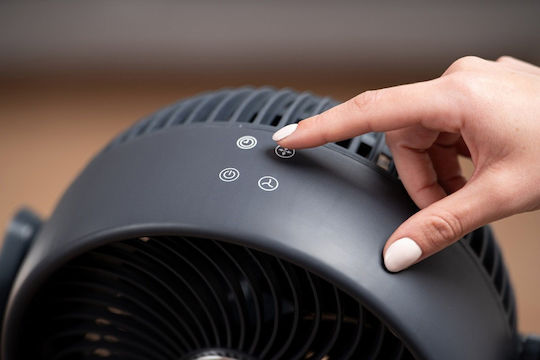 Trotec Trotec Ventilator Sockel 50W Lüfterdurchmesser 25cm mit Fernbedienung Blau