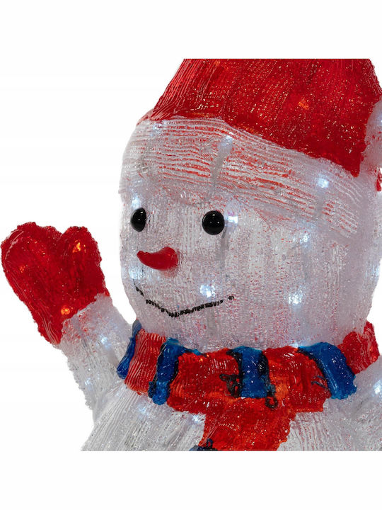 Christmas Decoration Fééric Lights Christmas Snowman
