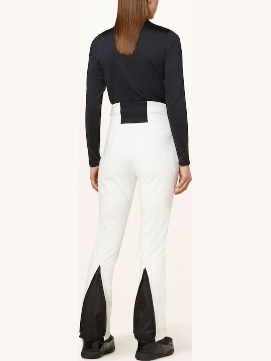 8848 Altitude Women's Trousers for Ski & Snowboard Soft Shell White