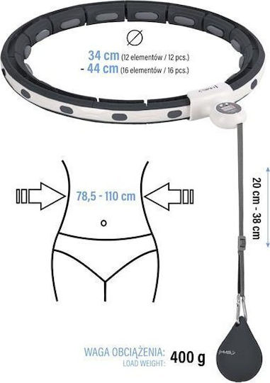 HMS Fitness Hula Hoop