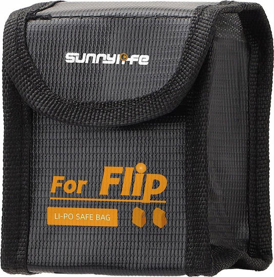 Sunnylife Θήκη Μεταφοράς Μπαταρίας Μαύρη για DJI Flip