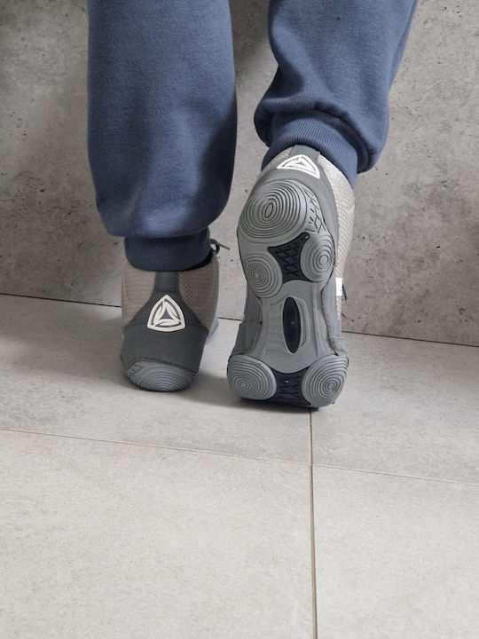 LA Sport Wrestling Shoes Gray
