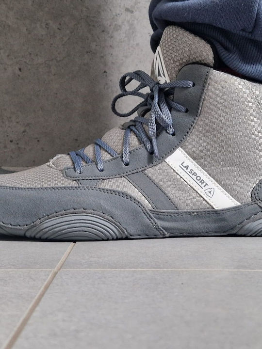 LA Sport Wrestling Shoes Gray