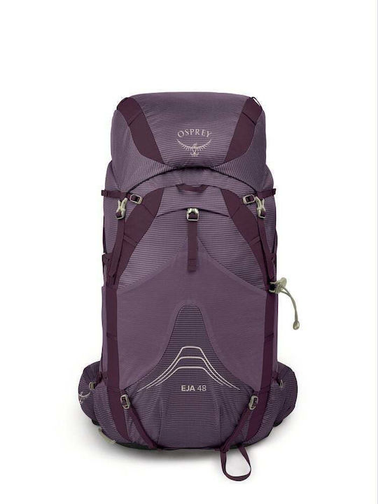 Osprey Eja 48 Ορειβατικό Σακίδιο 48lt Μωβ Trekking
