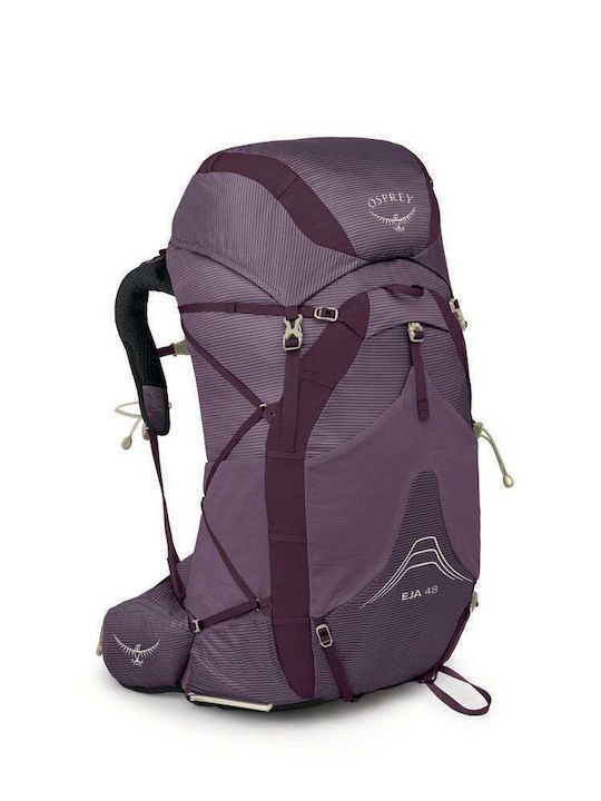 Osprey Eja 48 Ορειβατικό Σακίδιο 48lt Μωβ Trekking