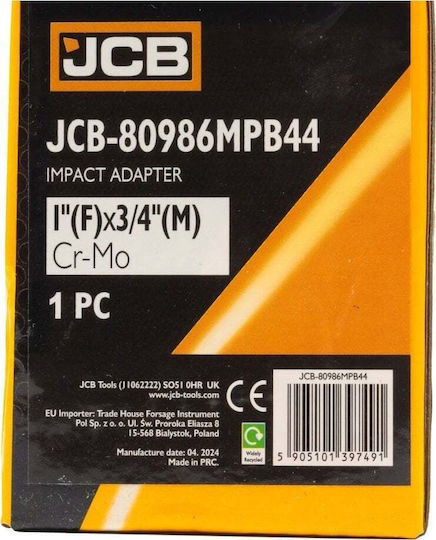 JCB Adapter
