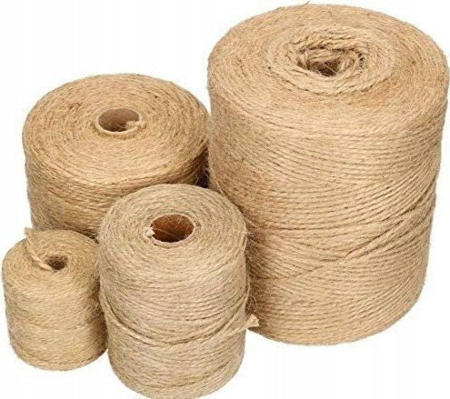Kotarbau Jute Verpackungsschnur Jute 0,25 Kg 2 Mm Natürliche