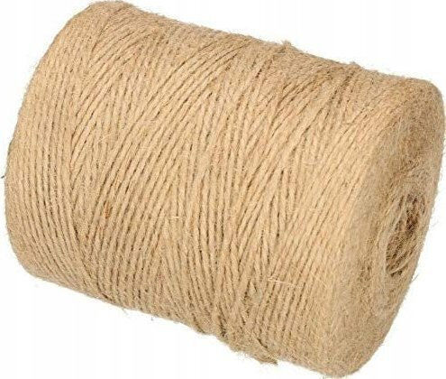Kotarbau Jute Verpackungsschnur Jute 0,25 Kg 2 Mm Natürliche