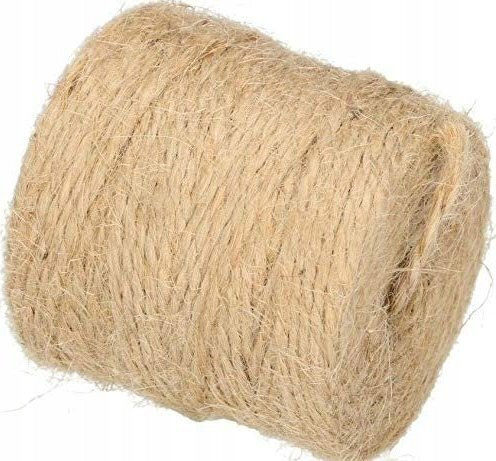 Kotarbau Jute Verpackungsschnur Jute 0,25 Kg 2 Mm Natürliche