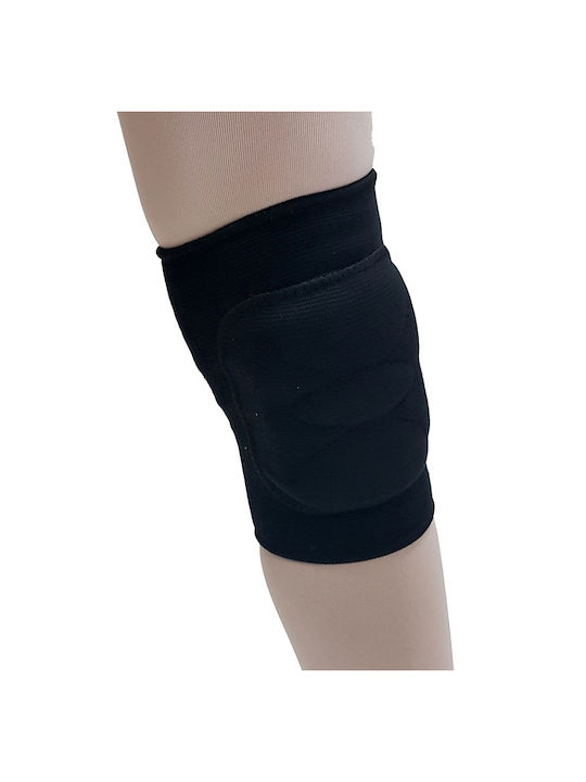 Go Dance Dance Knee Pad Cotton Black