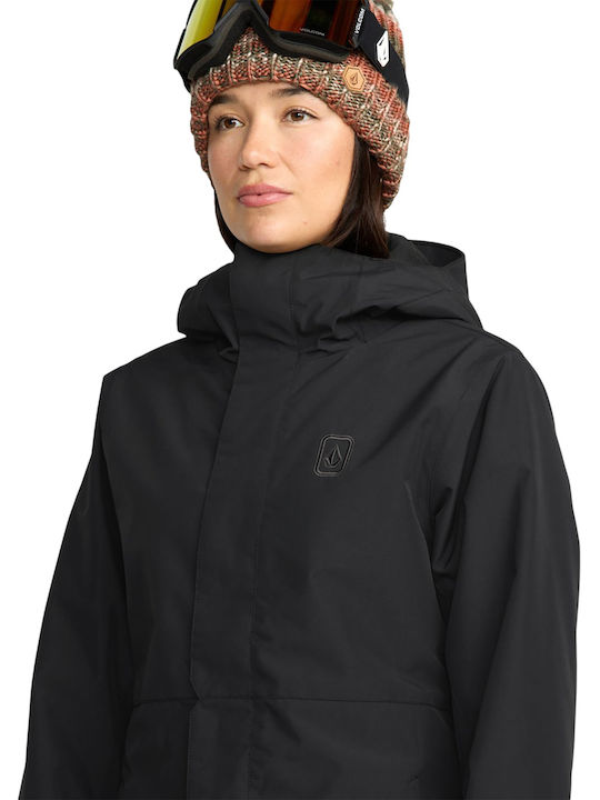 Volcom Bolt Ins Women's Ski & Snowboard Jacket Black H0452609-BLK