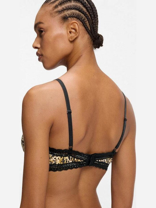 Hugo Triangle Bra Lace Trims 50545720-960