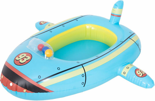 Sunclub Inflatable Sea Mattress Light Blue