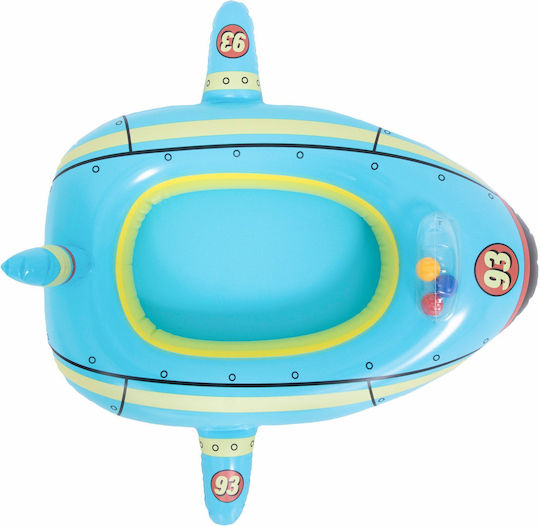Sunclub Inflatable Sea Mattress Light Blue