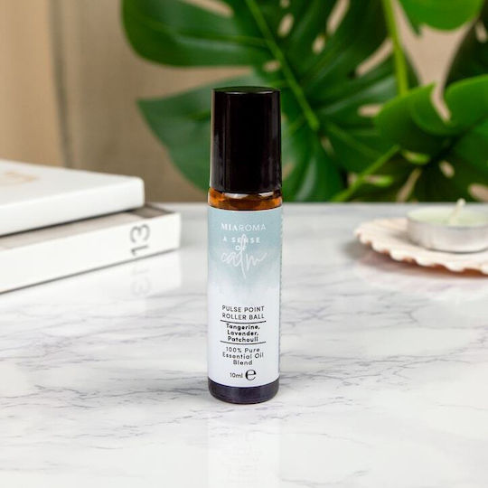 Miaroma A Sense of Calm Pulse Point Roller Ball Ulei Esențial 10ml