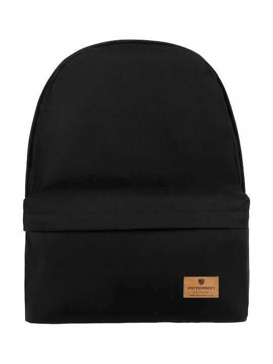 Peterson Rucksack Schwarz