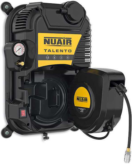 Nuair Air Compressors with Power 1.5hp and Airtank 2lt 060-093-1025