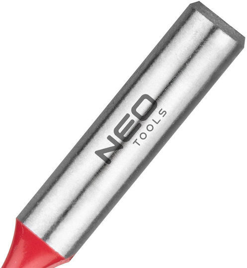 Single-flute Finger Cutter Tct 3.96 X 11 Mm 8 Mm Shank