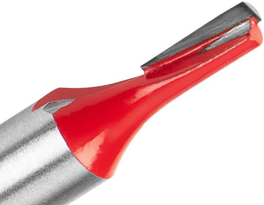 Single-flute Finger Cutter Tct 3.96 X 11 Mm 8 Mm Shank