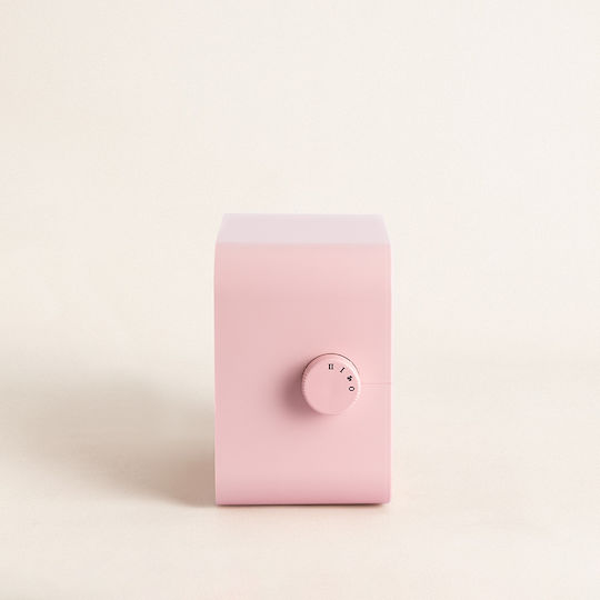 Create Warm Box Ceramic Fan Heater Room Floor Pink 1500W