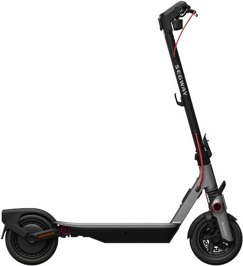 Segway Ninebot F3 D Electric Scooter with 20km/h Max Speed and 60km Autonomy in Black Color