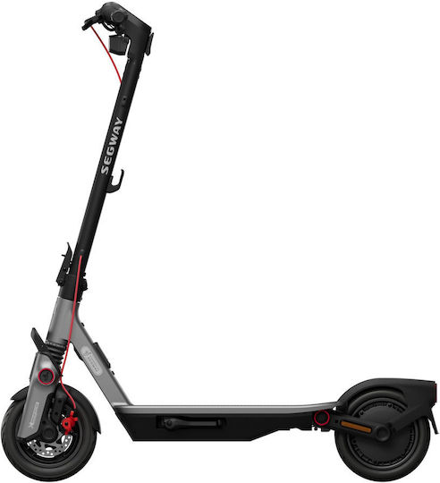 Segway Ninebot F3 D Electric Scooter with 20km/h Max Speed and 60km Autonomy in Black Color