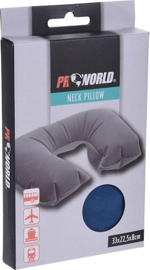 Redcliffs Inflatable Travel Pillow Grey Pillow