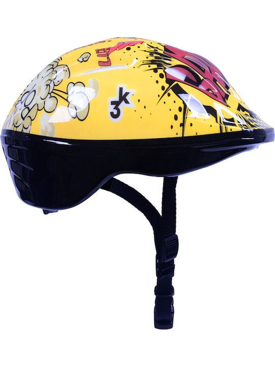 Athlopaidia Kinderfahrrad- / Rollerhelme Fahrrad / Scooter City Gelb