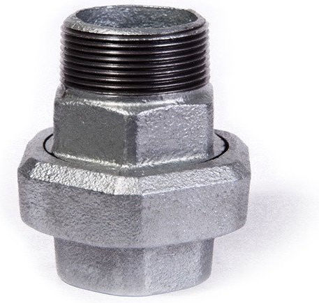 Atusa Verschiedene Rohrverbindungen Gusseisen Fitting 1/2 Zn V