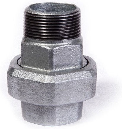 Atusa Verschiedene Rohrverbindungen Gusseisen Fitting 1/2 Zn V