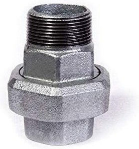 Atusa Verschiedene Rohrverbindungen Gusseisen Fitting 1/2 Zn V