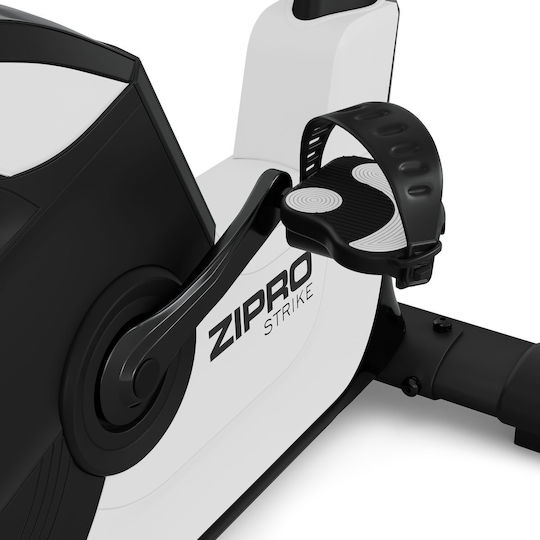 Zipro Strike Seated Exercise Bike Electromagnetic with Wheels