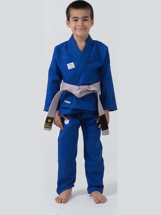 Kingz Kore Παιδική Στολή Jiu Jitsu Μπλε