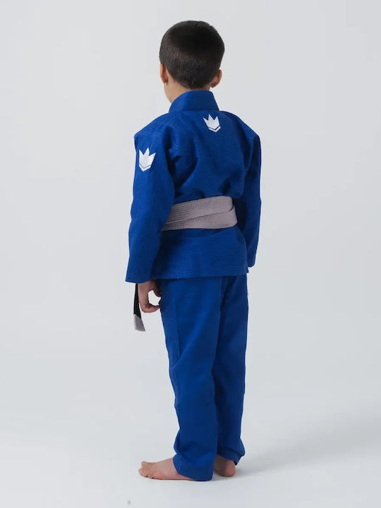 Kingz Kore Παιδική Στολή Jiu Jitsu Μπλε