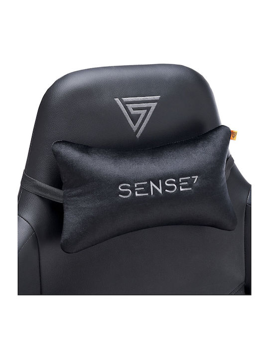 SENSE7 Spellcaster XL Senshi Stoff Schwarz Gaming Stühle SENSE7 Spellcaster XL Senshi Stoff Schwarz Gaming Stühle