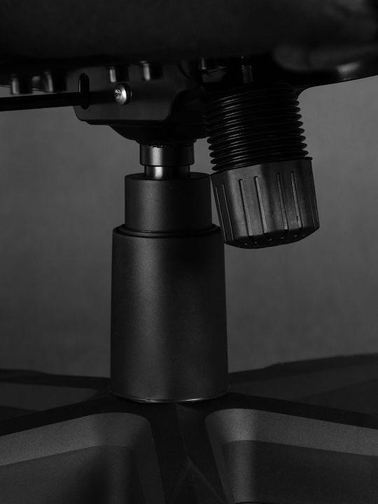 SENSE7 Vanguard Fabric Υφασμάτινη Καρέκλα Gaming με Ρυθμιζόμενα Μπράτσα Μαύρη