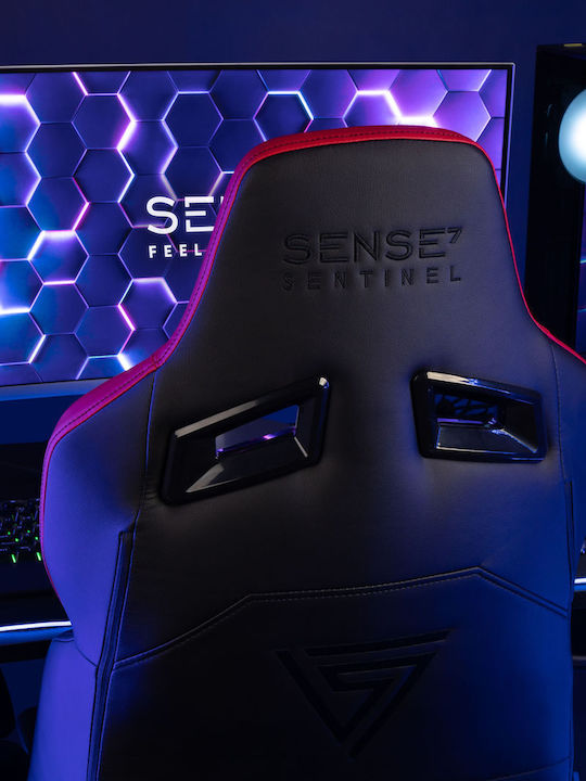 SENSE7 Sentinel Геймърски стол с регулируеми подлакътници Черно / сиво