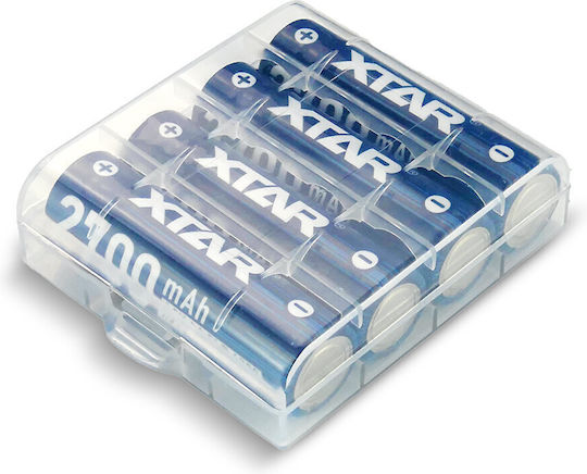 XTAR Rechargeable Battery AA Li-ion 2700mAh 1.5V 4pcs