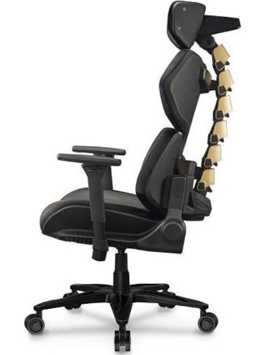 Cougar 3MTREGLB.0001 Καρέκλα Gaming Δερματίνης Μαύρη