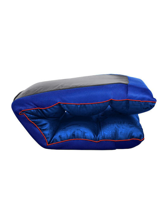 Многофункционален Пуф Кресло GXT 718SM Rayzee Син 44x50x130см