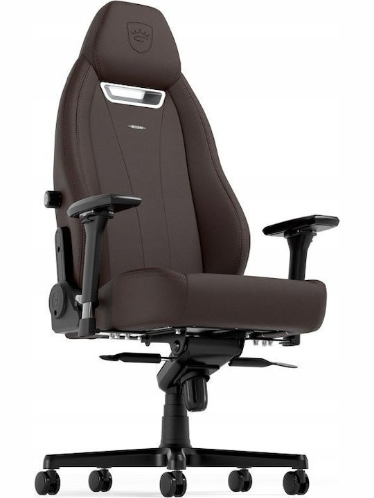 Noblechairs Legend Геймърски стол с регулируеми подлакътници Кафяв