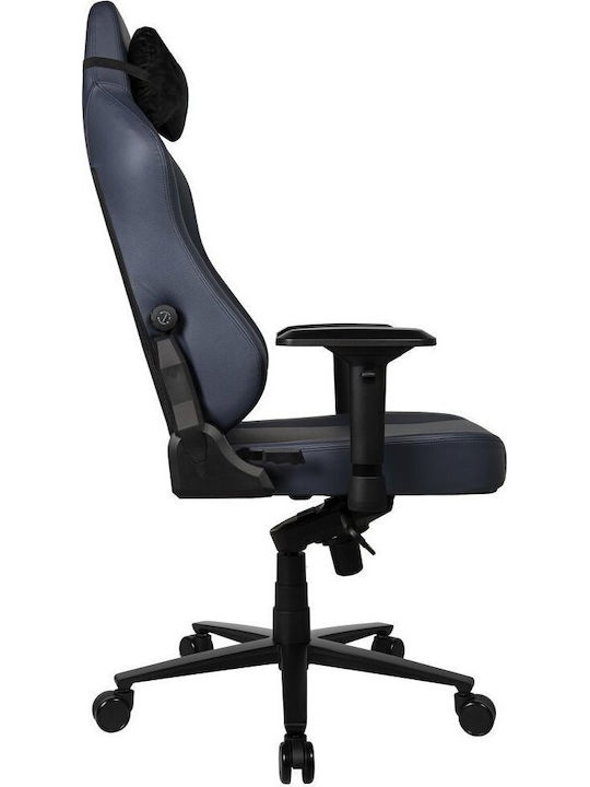 Arozzi Primo Full Premium Leather Δερμάτινη Καρέκλα Gaming με Ρυθμιζόμενα Μπράτσα ocean