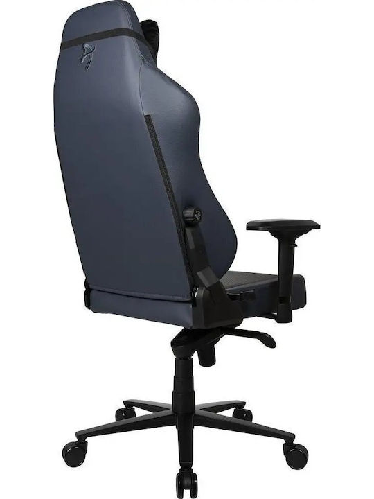 Arozzi Primo Full Premium Leather Δερμάτινη Καρέκλα Gaming με Ρυθμιζόμενα Μπράτσα ocean