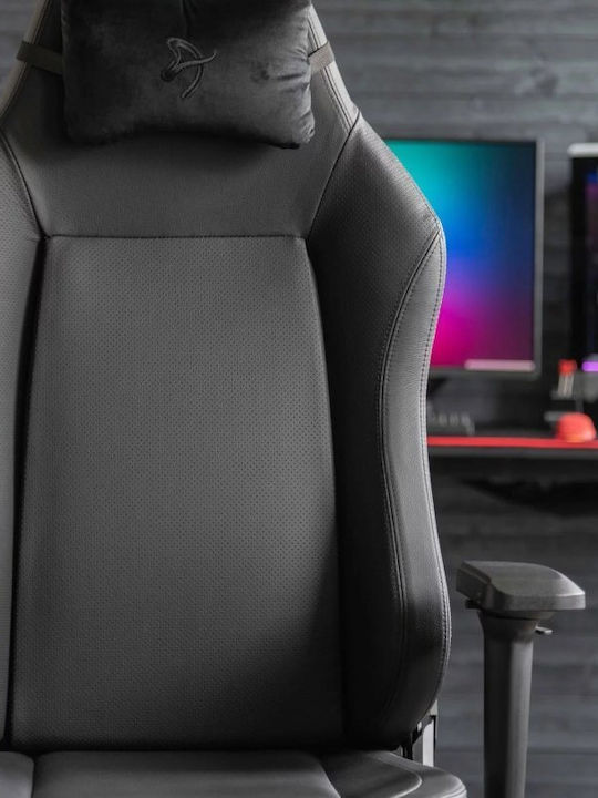 Arozzi Primo Full Premium Leather Δερμάτινη Καρέκλα Gaming με Ρυθμιζόμενα Μπράτσα ocean