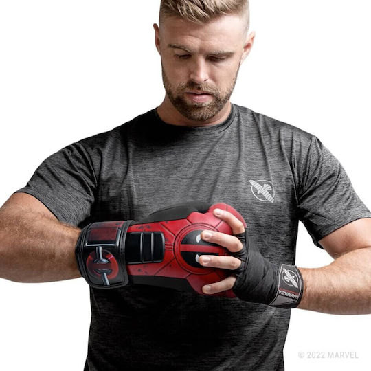 Hayabusa Boxhandschuhe für Kampf Rot